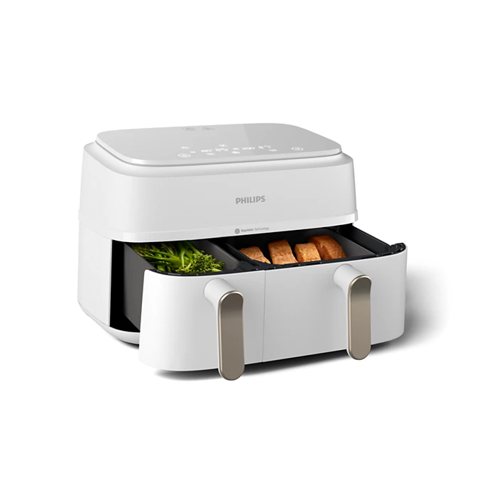 Philips Airfryer z dvojno košaro NA353/10 serija 3000