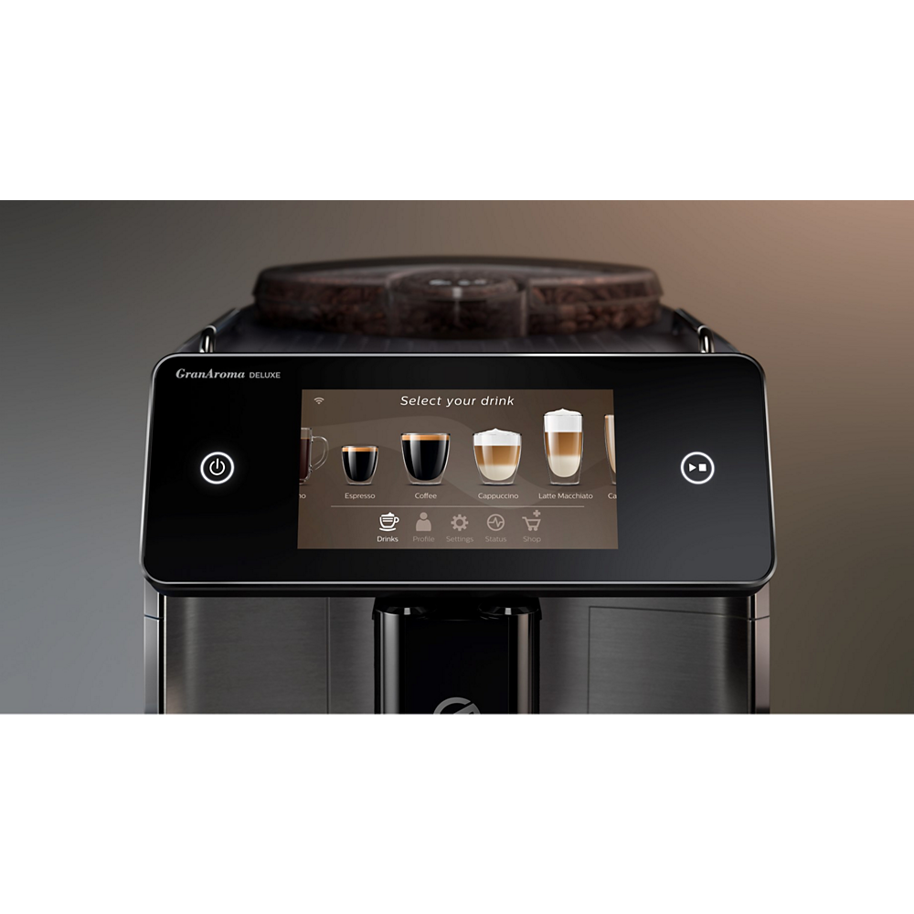 Saeco Samodejni kavni aparat SM6685/00 GranAroma Deluxe