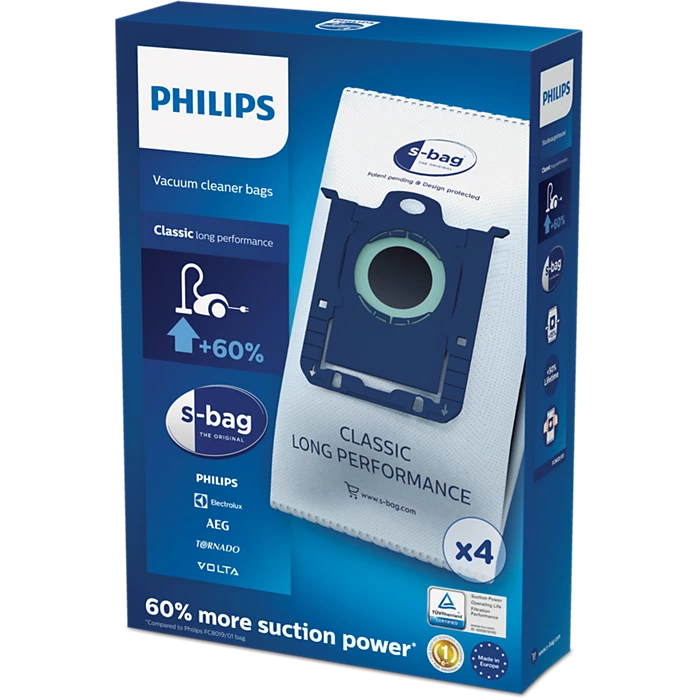 Philips s-bag vrečke za sesalnike FC8021/03