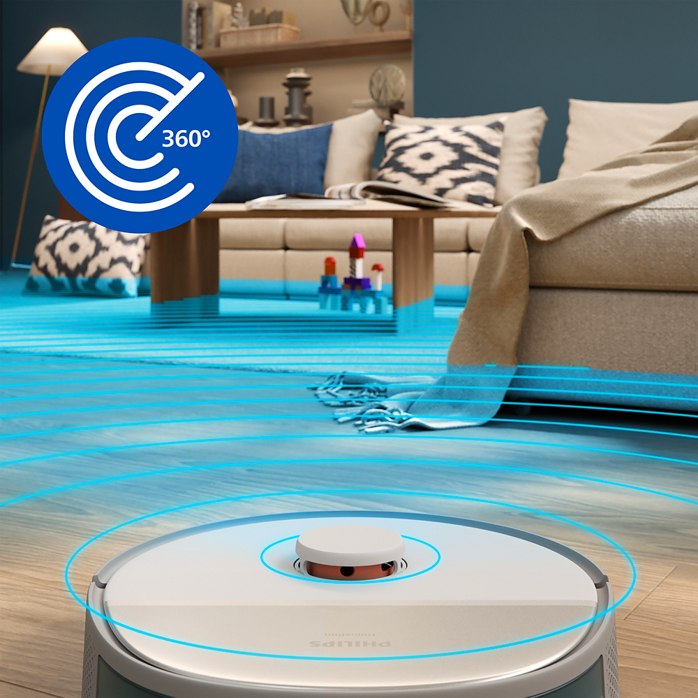 Philips Robot za sesanje in brisanje XU5100/10 serija 5000