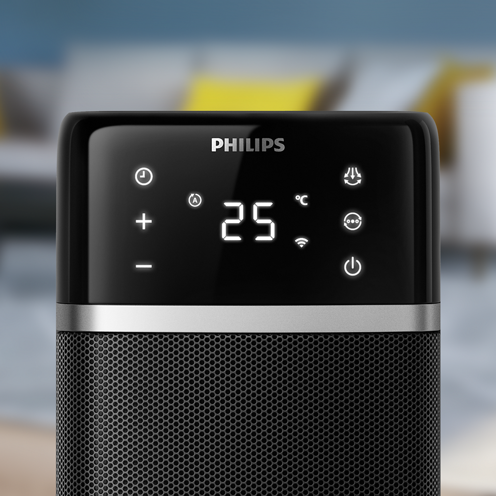 Philips Pametni stolpni keramični grelnik CX5120/11 Smart Tower serija 5000