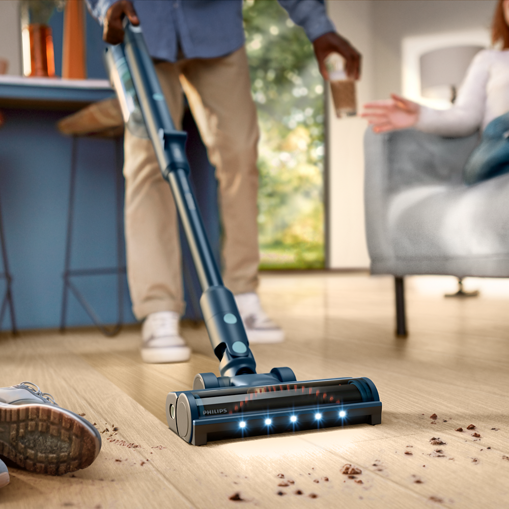 Philips Brezžični pokončni sesalnik Flex XC5244/10 Aqua serija 5000