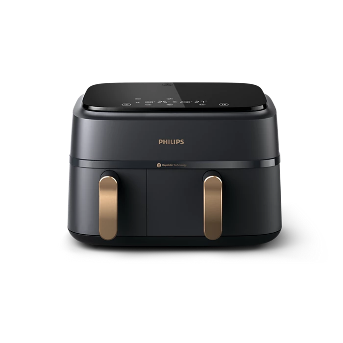 Philips Airfryer z dvojno košaro NA352/00 serija 3000