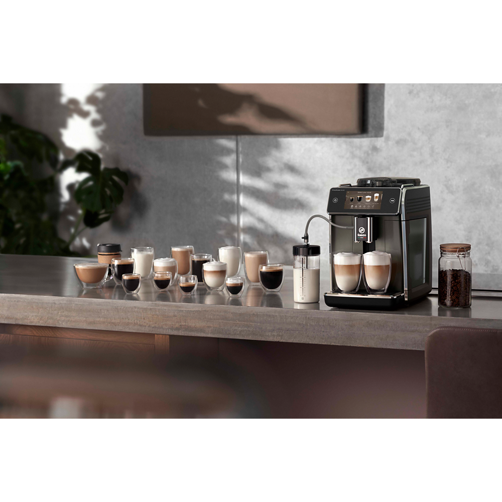 Saeco Samodejni kavni aparat SM6685/00 GranAroma Deluxe