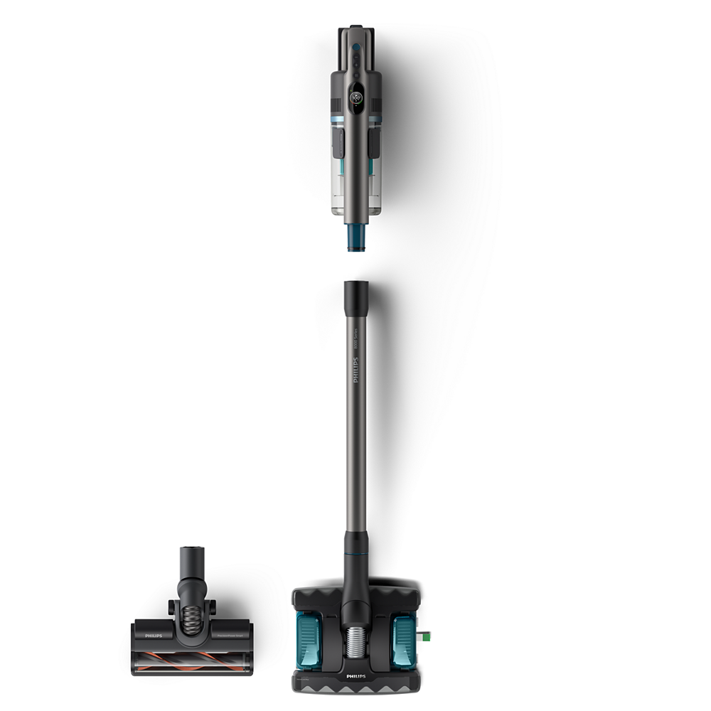 Philips Brezžični pokončni sesalnik XC8057/01 Aqua serija 8000