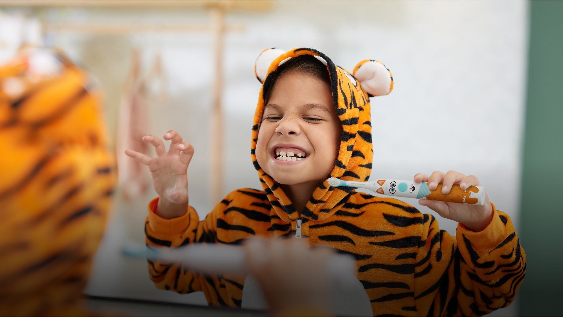 Električne zobne ščetke za otroke