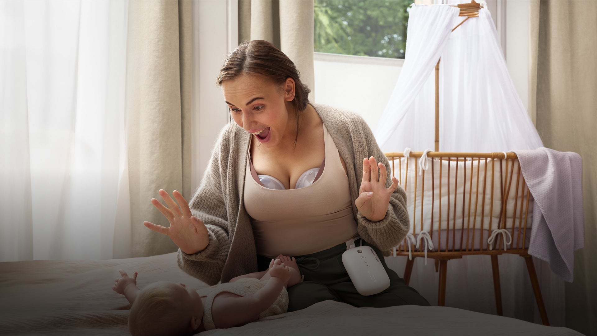 Darilo – Olival Mommy olje ob nakupu Avent električne prsne črpalke