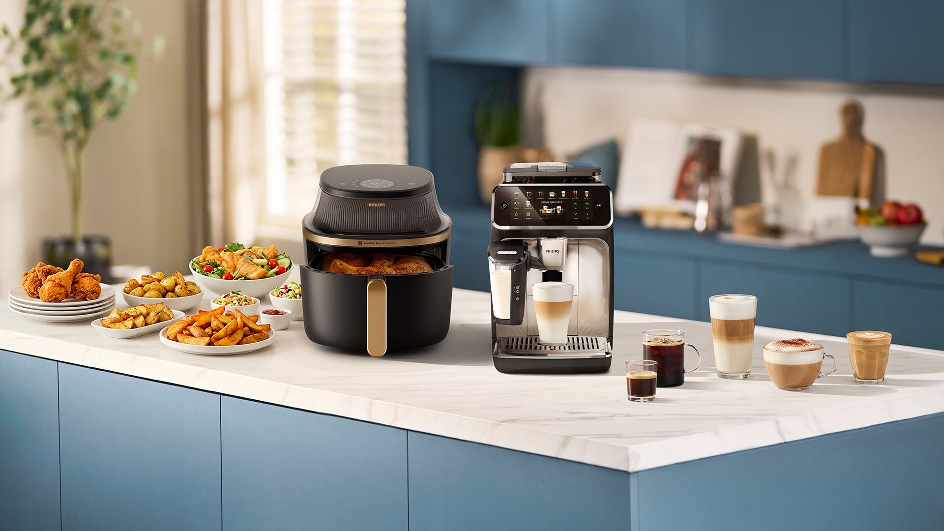 Priprava hrane in kavni aparati