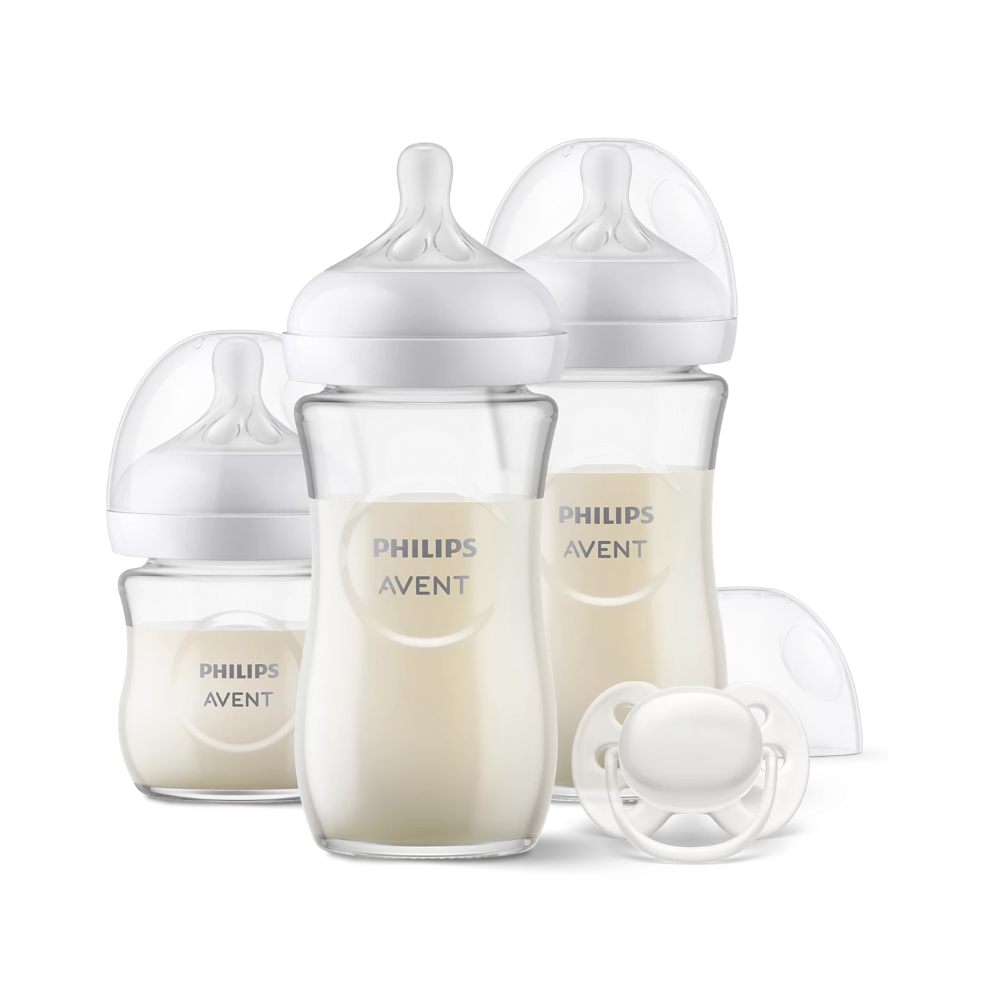 Philips Avent Natural Response otroški komplet stekleničk SCD878/11