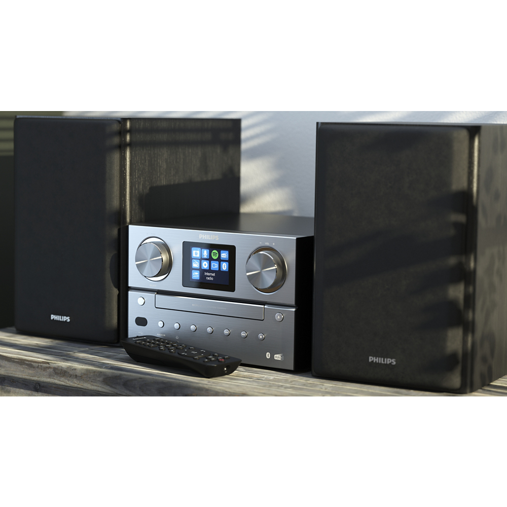 PHILIPS TAM8905/10 INTERNETNI RADIO MICRO AUDIO SISTEM