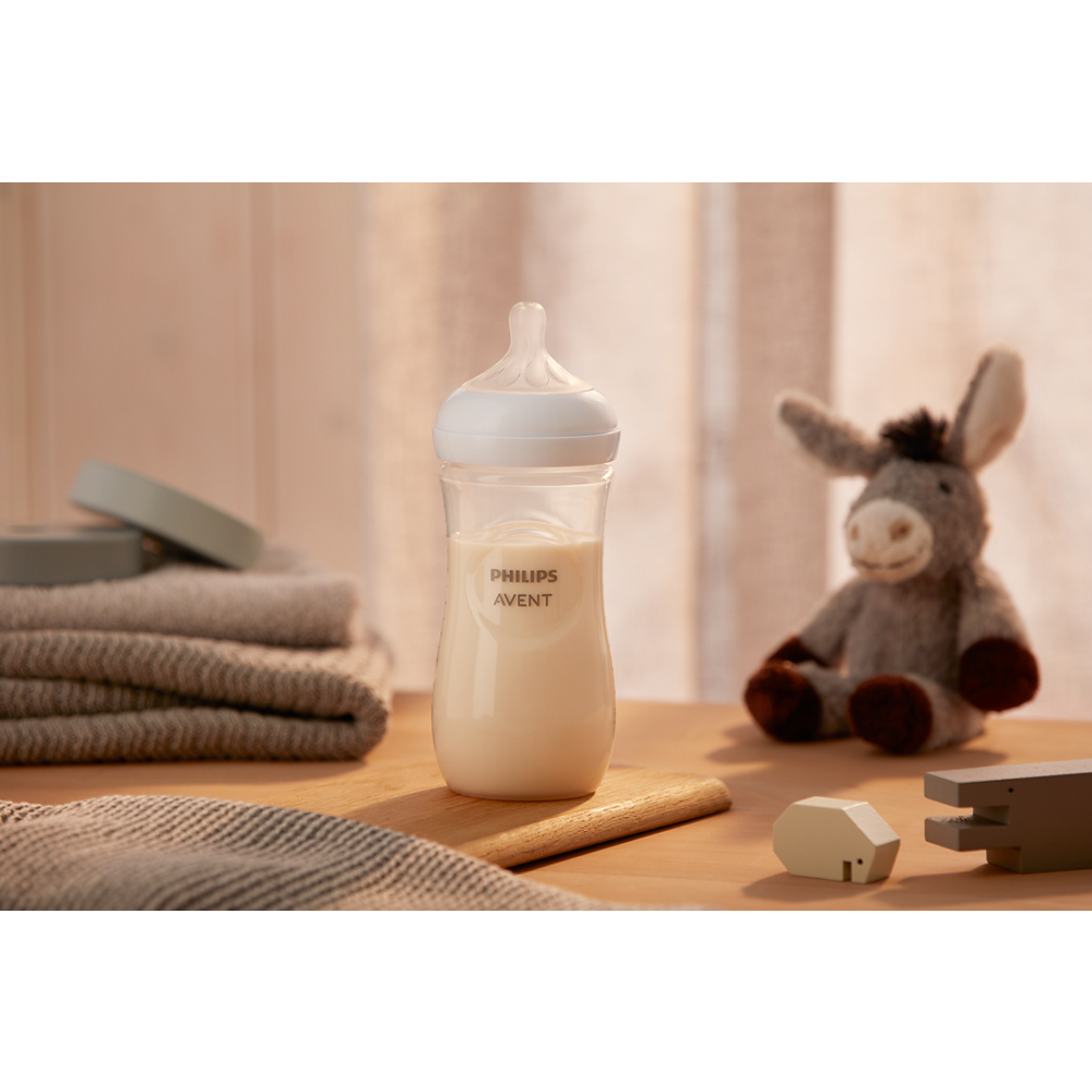 Philips Avent Natural Response otroška steklenička 330ml, SCY906/01