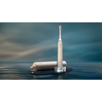Philips Sonicare električna zobna ščetka Diamond Clean Prestige serije 9900 HX9992/11