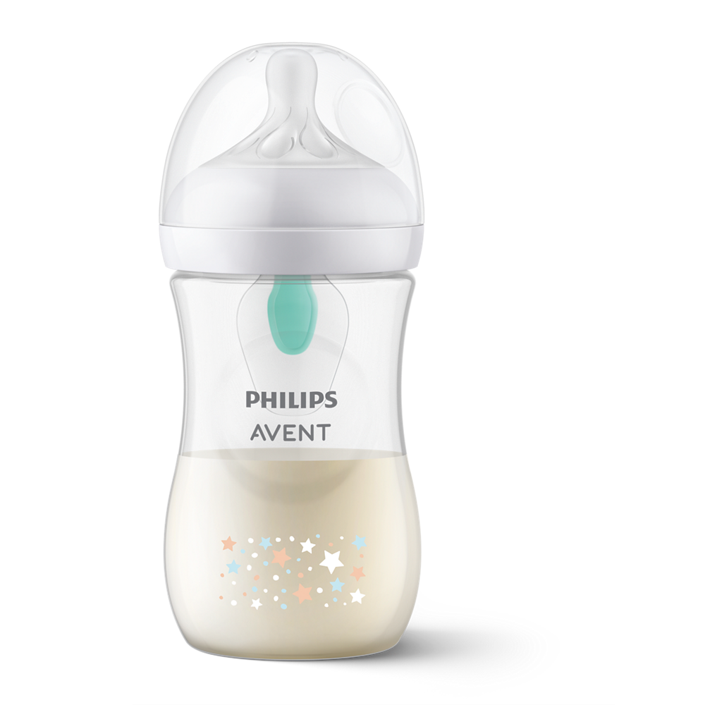 Philips Avent Natural Response otroška steklenička z ventilom Airfree 260ml, SCY673/82