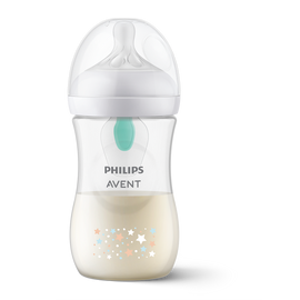 Philips Avent Natural Response otroška steklenička z ventilom Airfree 260ml, SCY673/82