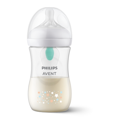 Philips Avent Natural Response otroška steklenička z ventilom Airfree 260ml, SCY673/82