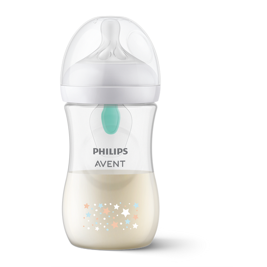 Philips Avent Natural Response otroška steklenička z ventilom Airfree 260ml, SCY673/82