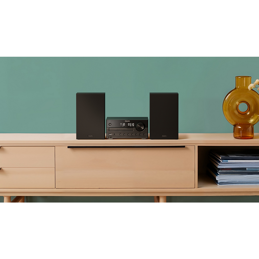 PHILIPS TAM4505M2/12 MIKROSISTEM Z DAB+, USB, BT