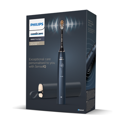 Philips Sonicare električna zobna ščetka Diamond Clean Prestige serije 9900 HX9992/12