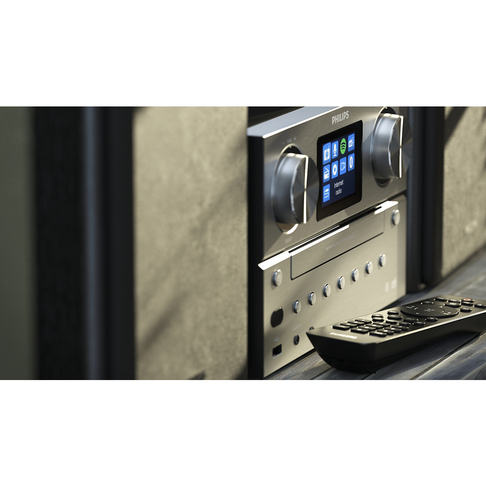 PHILIPS TAM8905/10 INTERNETNI RADIO MICRO AUDIO SISTEM