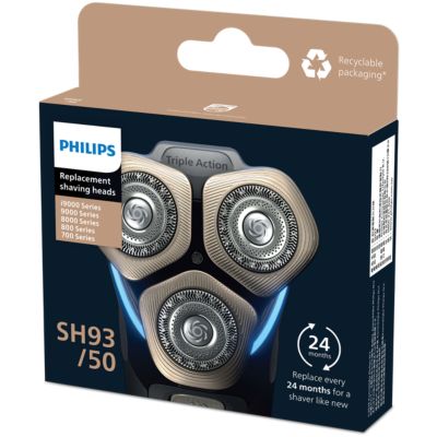 Philips nadomestne brivne glave SH93/50