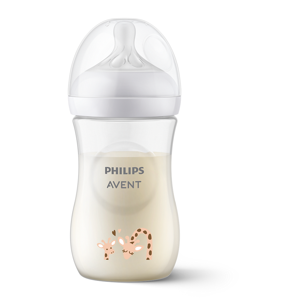 Philips Avent Natural Response otroška steklenička 260ml, SCY903/66