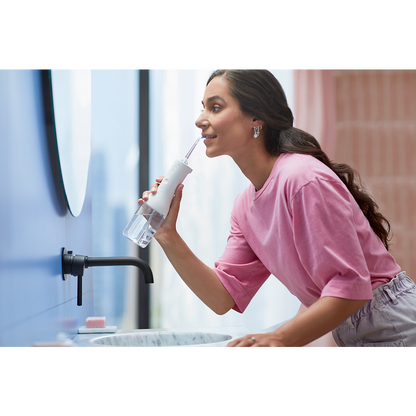 Philips Sonicare Power Flosser zobna prha serije 3000 + električna četkica Diamond Clean serije 9000 HX3886/41