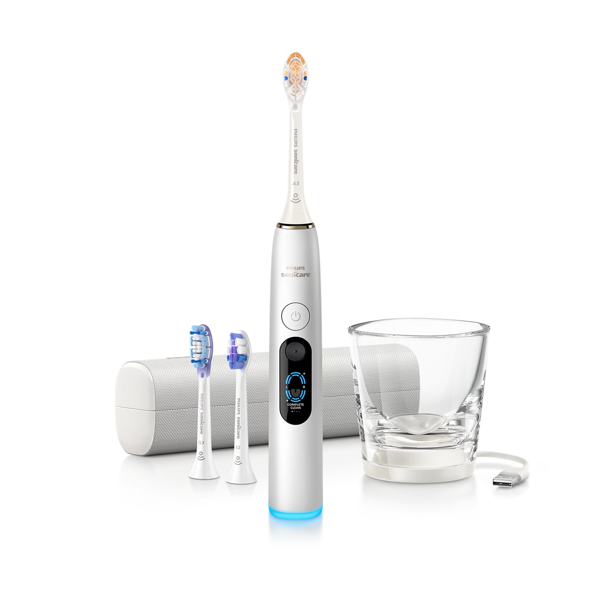 Philips Sonicare električna zobna ščetka serije 9000 HX9217/81