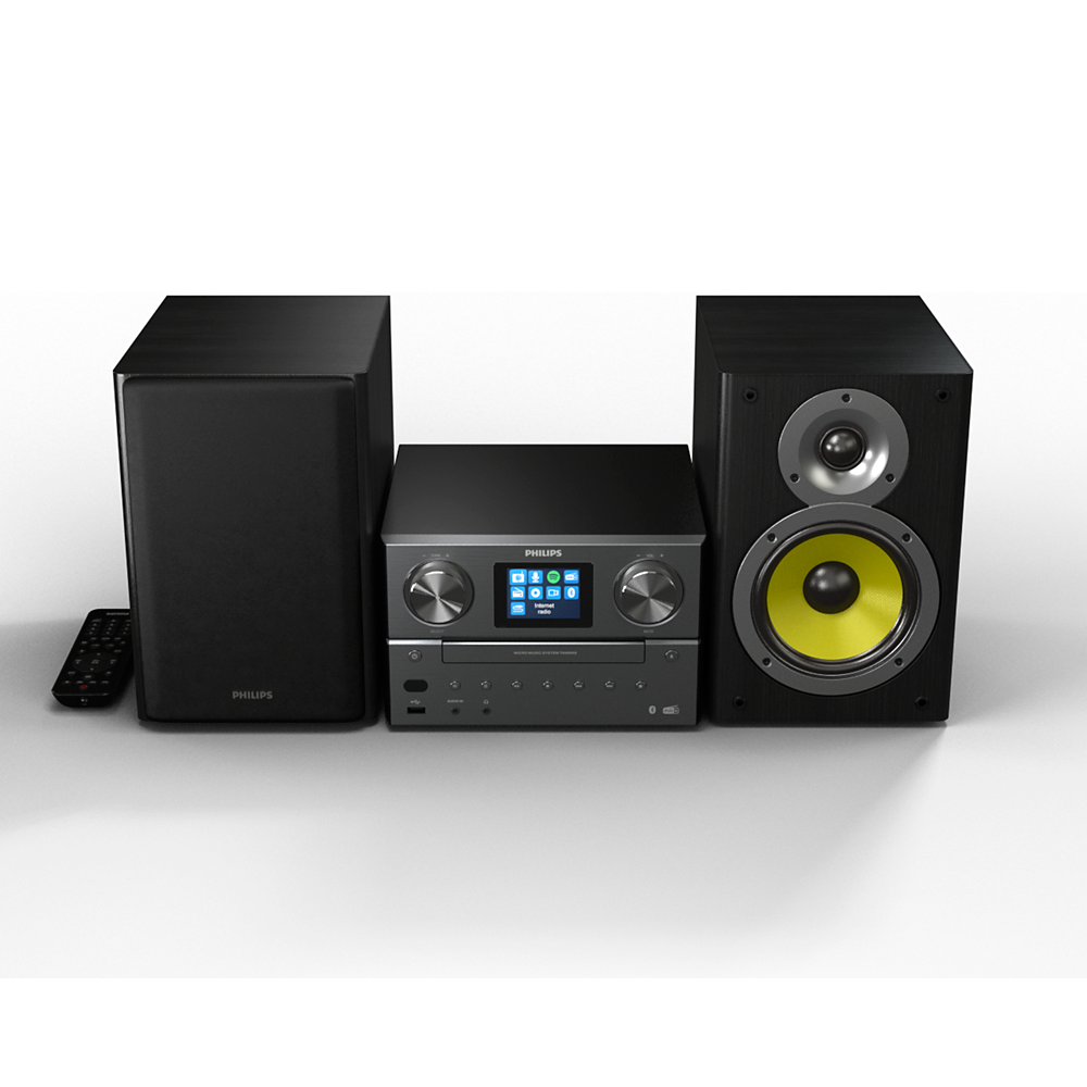 PHILIPS TAM8905/10 INTERNETNI RADIO MICRO AUDIO SISTEM