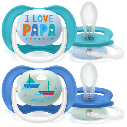 Philips Avent Ultra Air Collection duda 6-18m, deček, 2kom SCF080/03