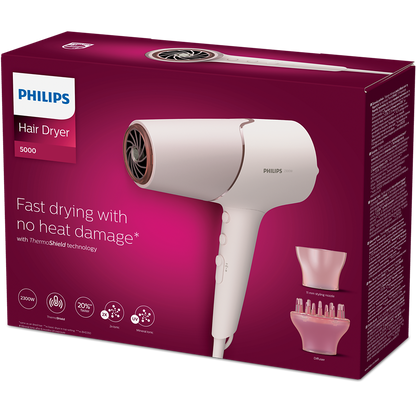 Philips sušilnik za lase serije 5000 BHD530/00