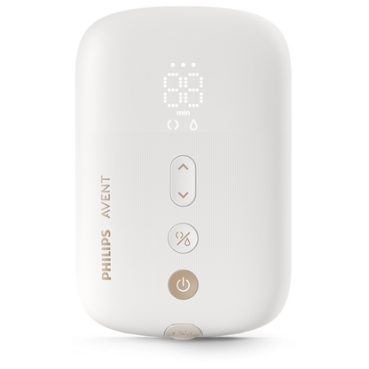 Philips Avent Hands-free dvojna električna brezžična prsna črpalka SCF532/11