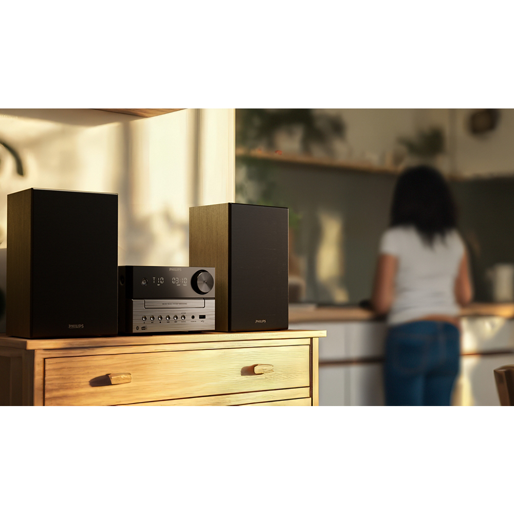PHILIPS TAM3505M2/12 MIKROSISTEM Z DAB+, USB, BT