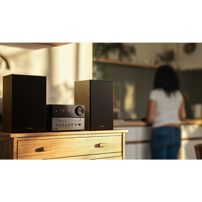 PHILIPS TAM3505M2/12 MIKROSISTEM Z DAB+, USB, BT