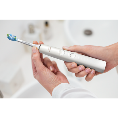 Philips Sonicare Power Flosser zobna prha serije 3000 + električna četkica Diamond Clean serije 9000 HX3886/41