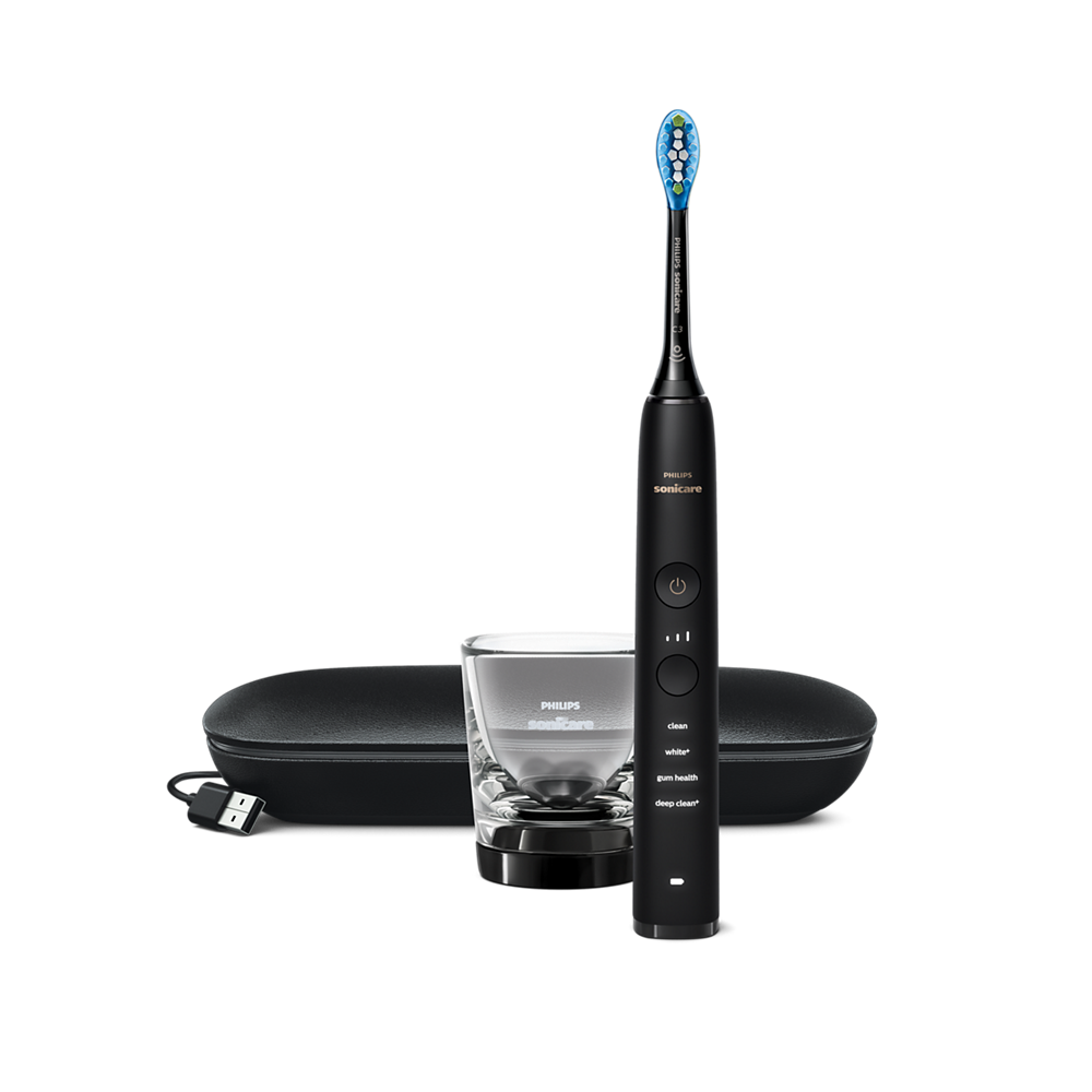 Philips Sonicare električna zobna ščetka Diamond Clean serije 9000 HX9911/09