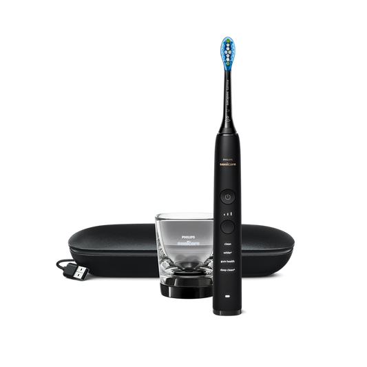 Philips Sonicare električna zobna ščetka Diamond Clean serije 9000 HX9911/09
