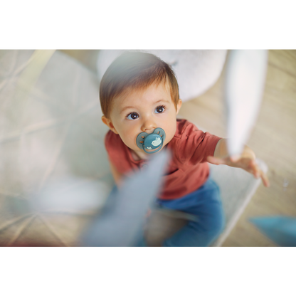 Philips Avent Ultra Soft duda 6-18m, deček, 2kom, SCF091/15