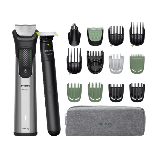 Philips All-in-One urejevalnik za obraz, lase in telo serije 9000 MG9535/15
