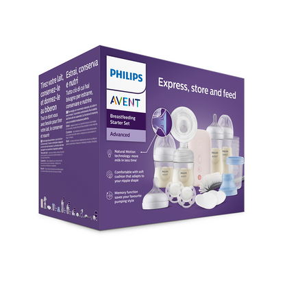 Philips Avent enojna električna prsna črpalka komplet SCD340/31