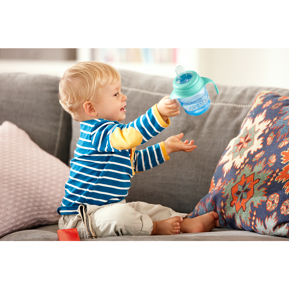 Philips Avent lonček z ustnikom za navajanje na samostojno pitje SCF551/05