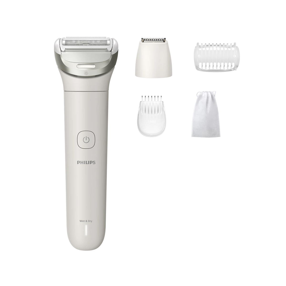 Philips električni brivnik za ženske serije 8000 BRL147/00