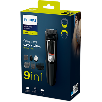 Philips All-in-One urejevalnik za obraz in lase serije 3000 MG3740/15