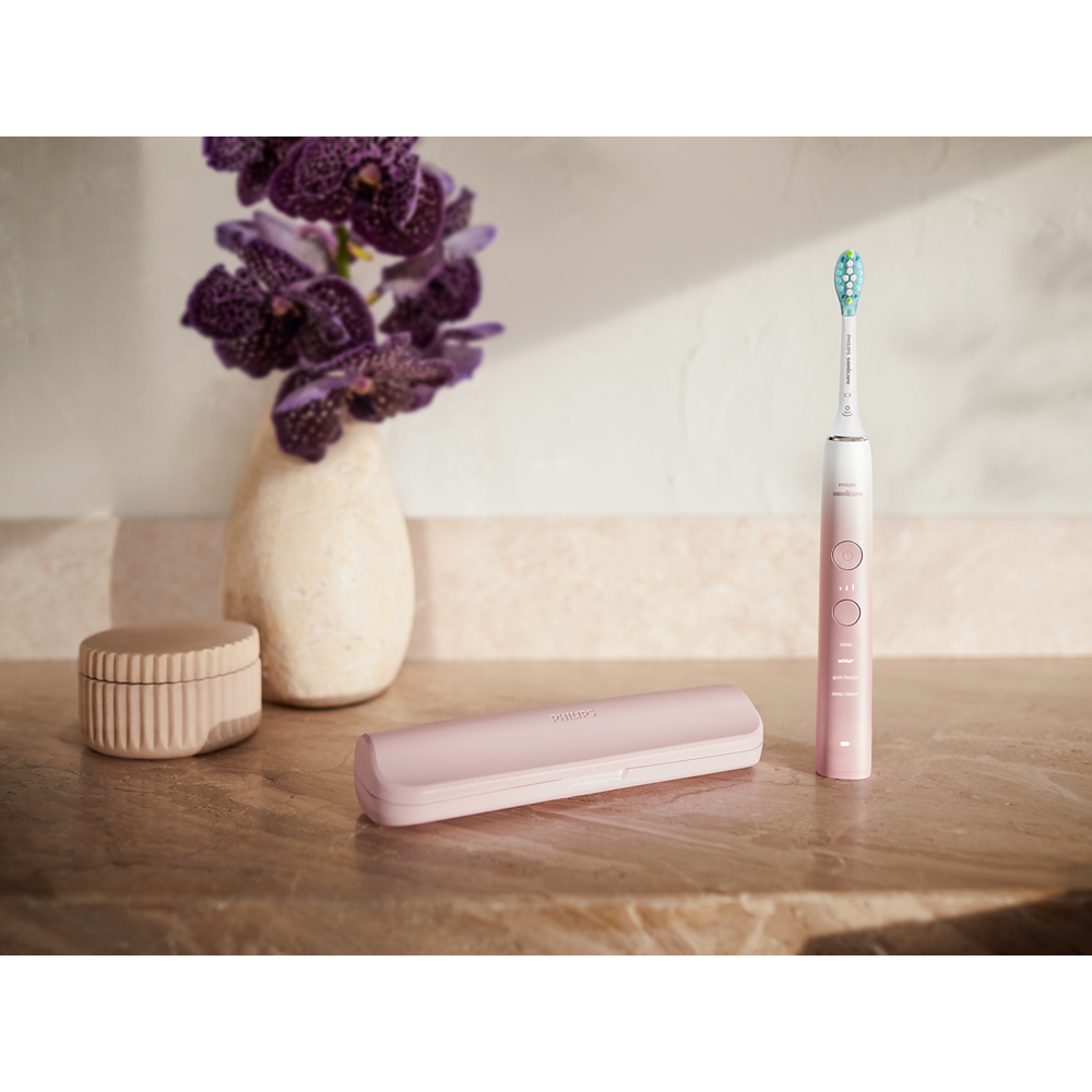 Philips Sonicare električna zobna ščetka Diamond Clean serije 9000 HX9911/84