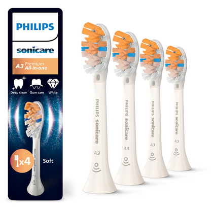 Philips Sonicare A3 Premium All-in-One nadomestna glava ščetke HX9094/87