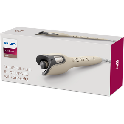 Philips samodejni kodralnik serije 8000 SenseIQ BHB887/00
