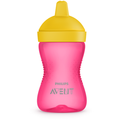 Philips Avent lonček z trdim ustnikom 18m+, 300ml, deklica SCF804/04