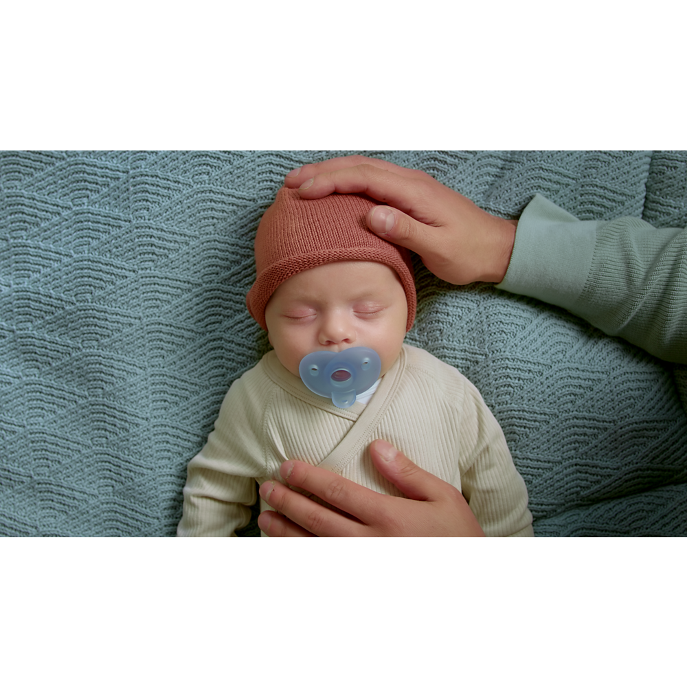 Philips Avent Soothie duda 0-6m, deček, 2kom, SCF099/21