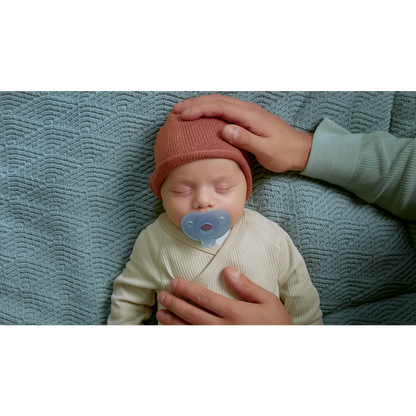Philips Avent Soothie duda 0-6m, deček, 2kom, SCF099/21