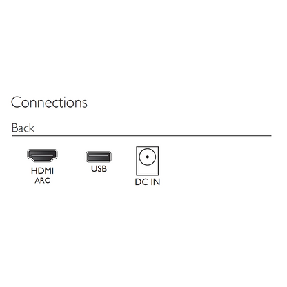 PHILIPS TAB4000/10 SOUNDBAR
