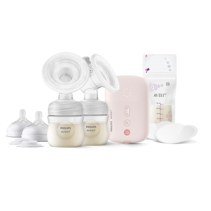 Philips Avent dvojna Električna prsna črpalka SCF397